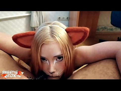 ❤️ Kitsune ngelek kontol jeung cum dina sungut nya ❤️ Video anal dina pornosu.higlass.ru ❌️❤